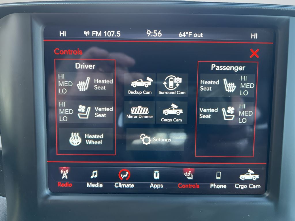 2020 RAM 2500 Laramie