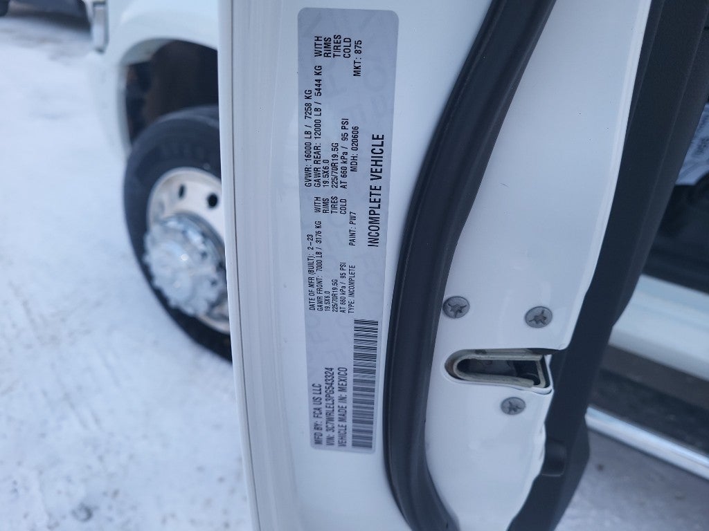 2023 RAM 4500 Chassis Laramie