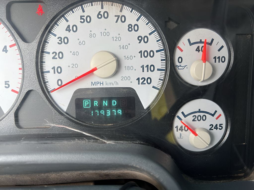 2008 Dodge Ram Pickup 2500 SLT