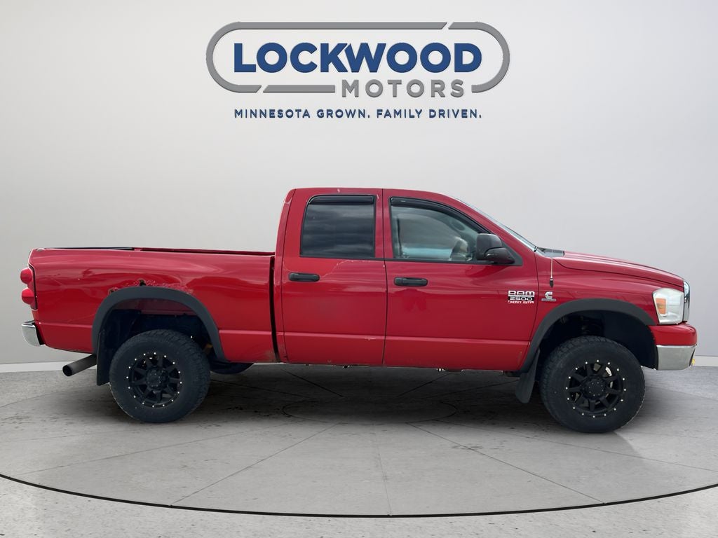 2008 Dodge Ram Pickup 2500 SLT