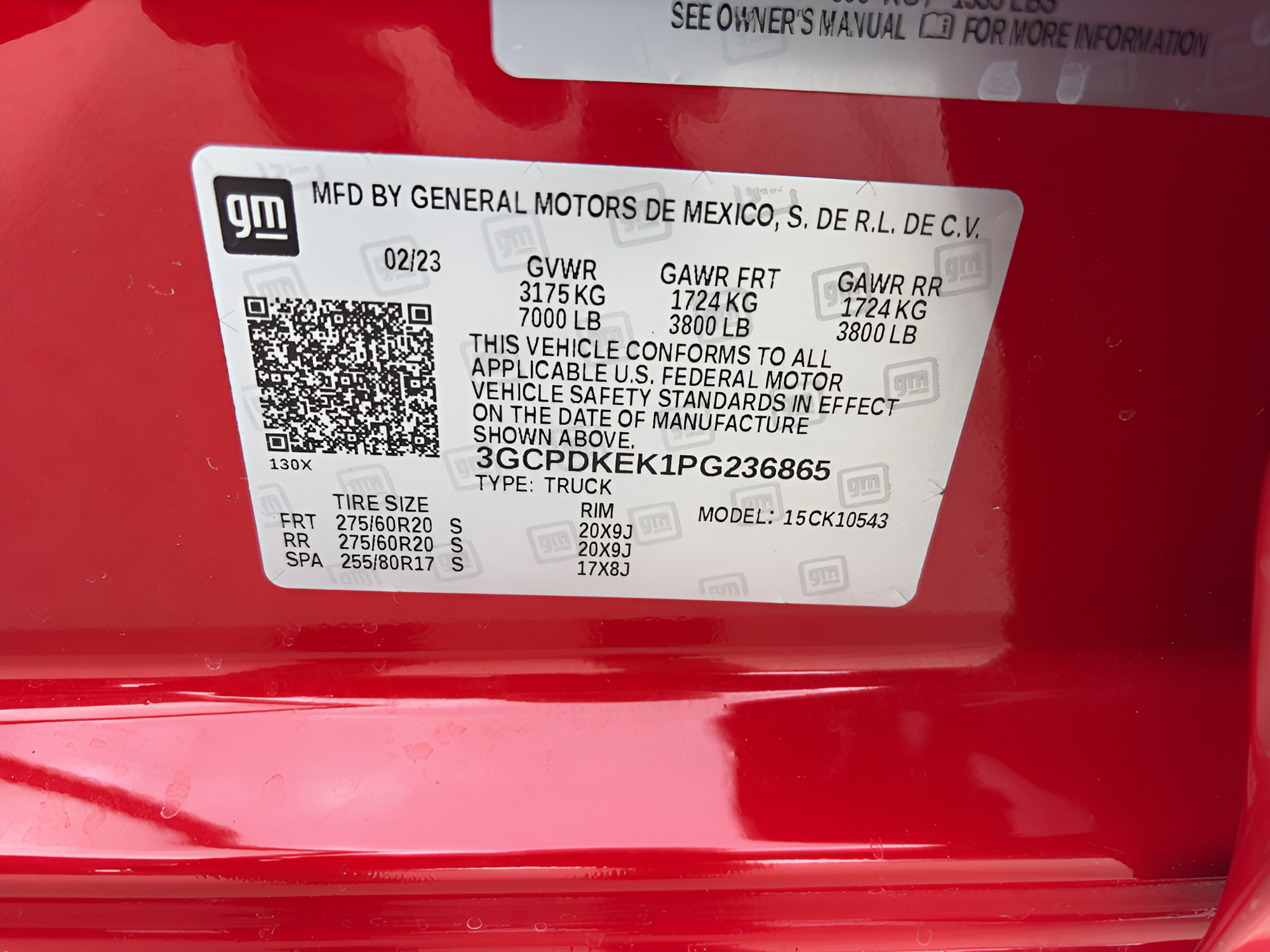 2023 Chevrolet Silverado 1500 LT