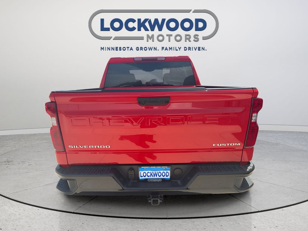 2026 Chevrolet Silverado 1500 Custom Trail Boss
