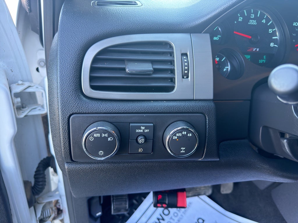 2012 Chevrolet Silverado 1500 LTZ