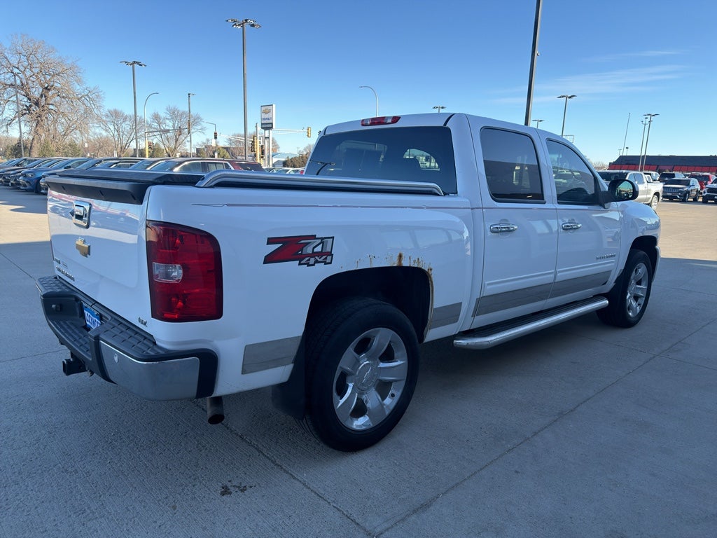 2012 Chevrolet Silverado 1500 LTZ