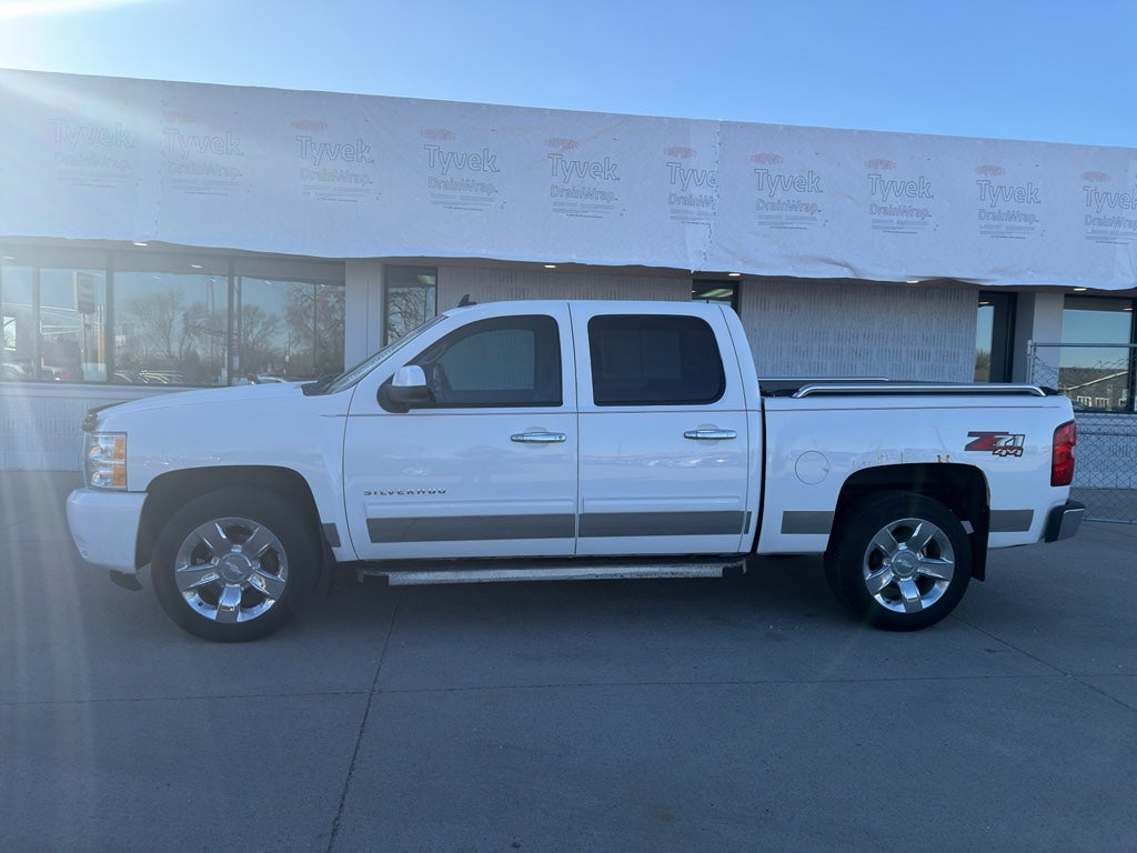 2012 Chevrolet Silverado 1500 LTZ