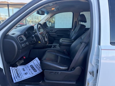 2012 Chevrolet Silverado 1500 LTZ