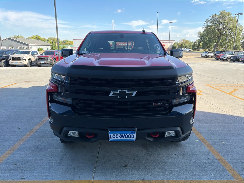 Used 2019 Chevrolet Silverado 1500 LT Trail Boss with VIN 3GCPYFED6KG225673 for sale in Marshall, Minnesota