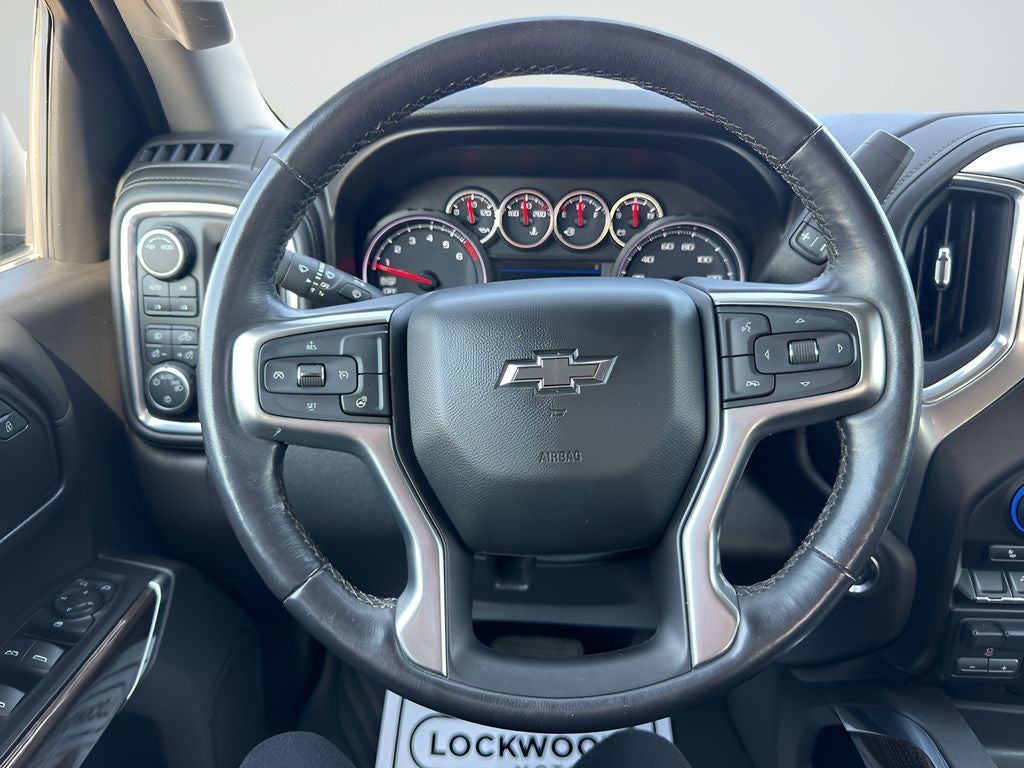 2021 Chevrolet Silverado 1500 LT Trail Boss