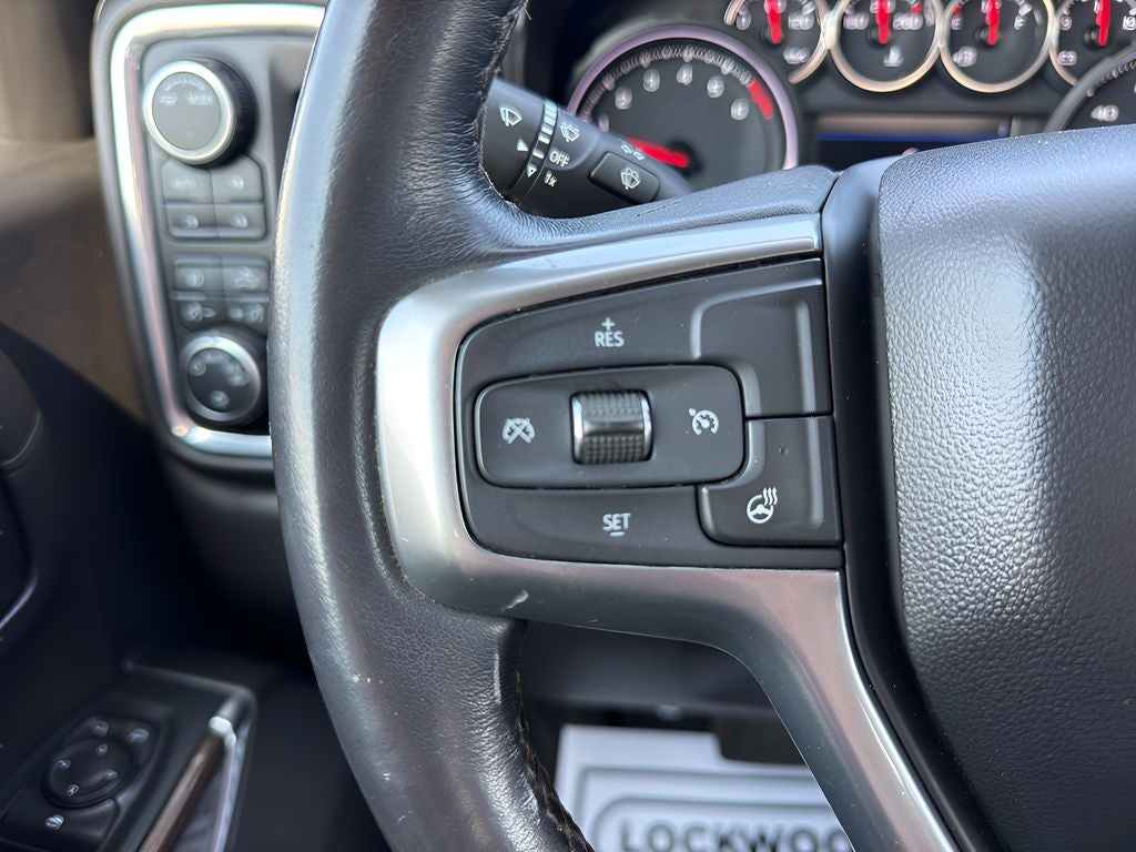 2021 Chevrolet Silverado 1500 LT Trail Boss