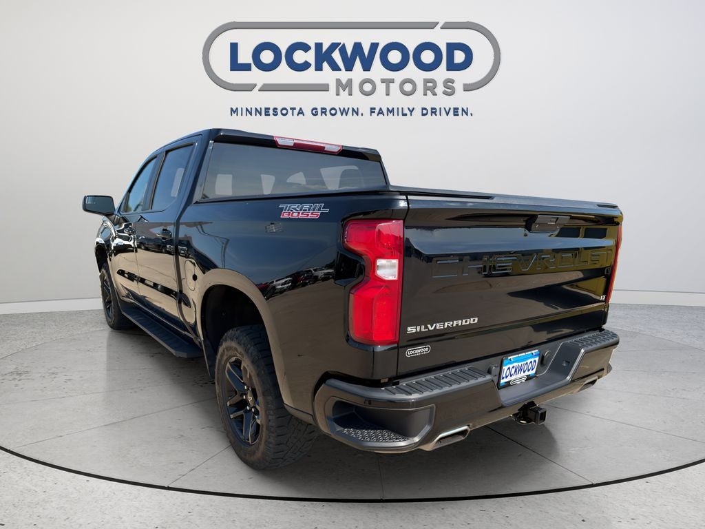2021 Chevrolet Silverado 1500 LT Trail Boss