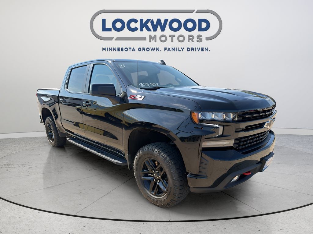 2021 Chevrolet Silverado 1500 LT Trail Boss