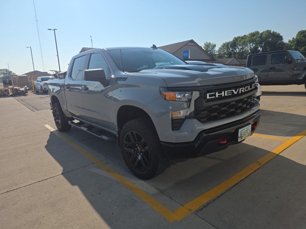 2024 Chevrolet Silverado 1500 Custom Trail Boss