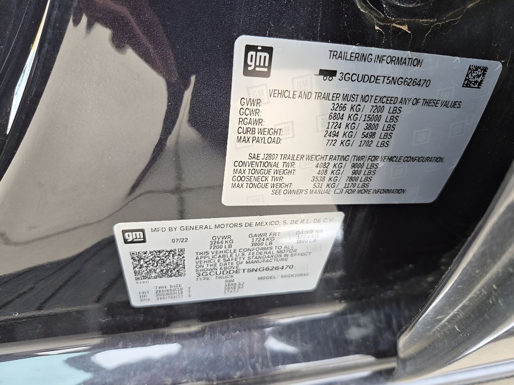 2022 Chevrolet Silverado 1500 LT