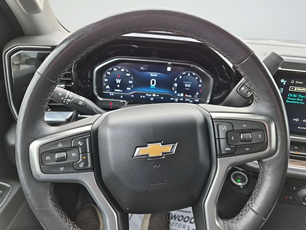 2022 Chevrolet Silverado 1500 LT