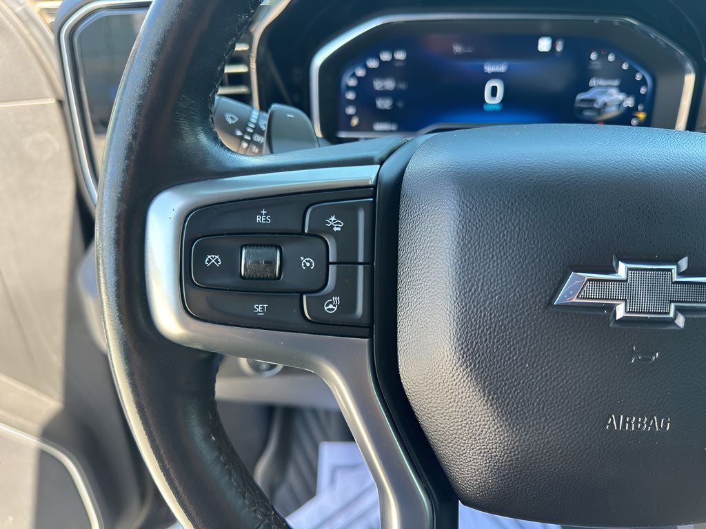 2022 Chevrolet Silverado 1500 LT Trail Boss