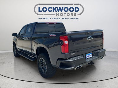 2022 Chevrolet Silverado 1500 LT Trail Boss