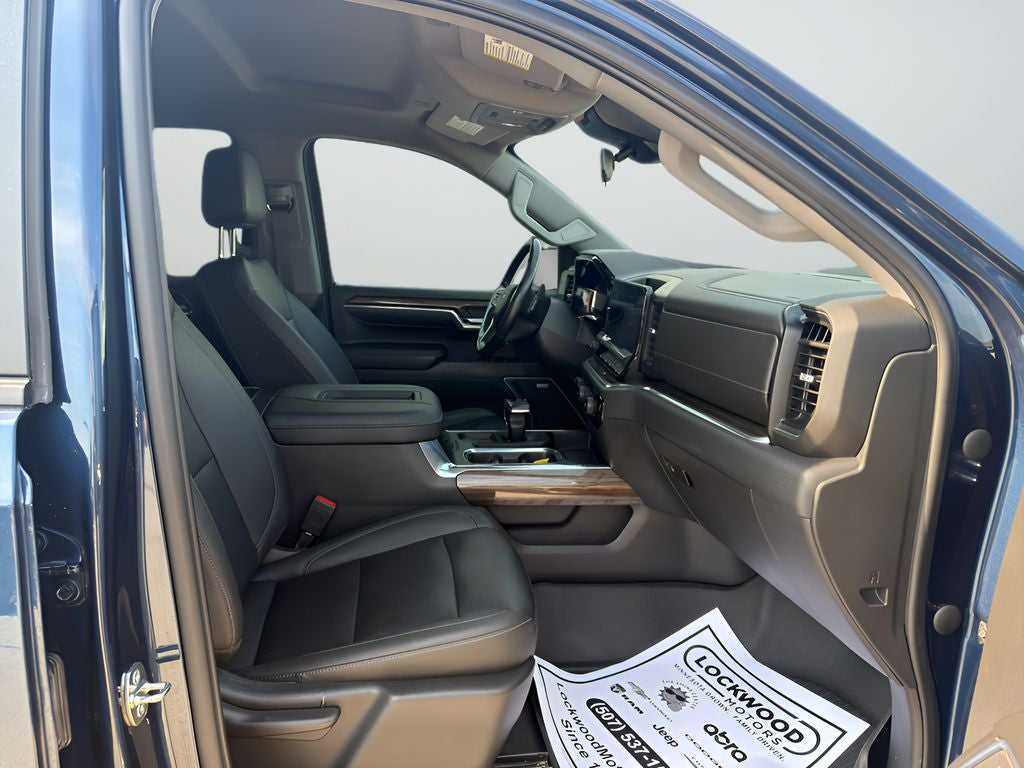 2022 Chevrolet Silverado 1500 LT Trail Boss