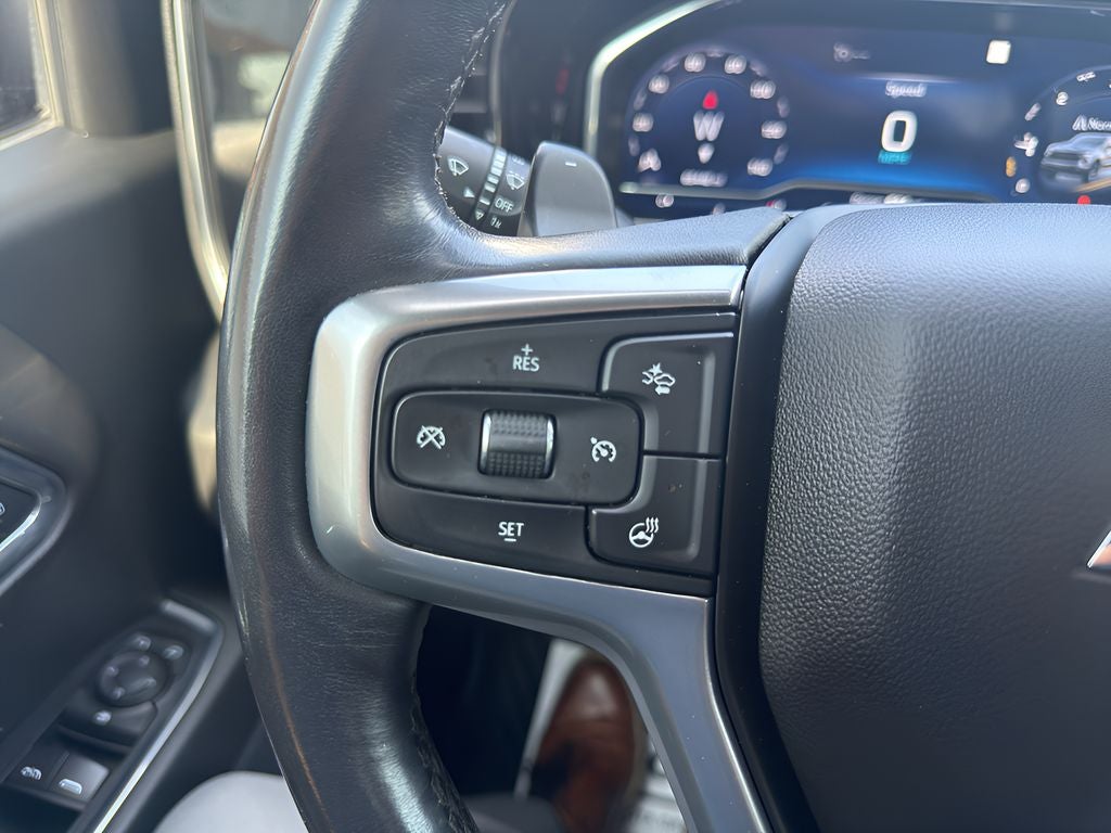 2022 Chevrolet Silverado 1500 LT Trail Boss