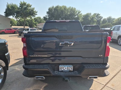 2022 Chevrolet Silverado 1500 LT Trail Boss