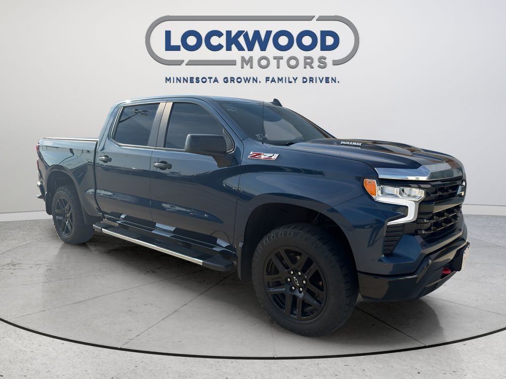 2022 Chevrolet Silverado 1500 LT Trail Boss