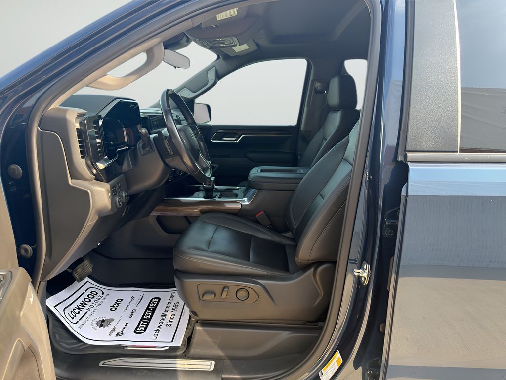 2022 Chevrolet Silverado 1500 LT Trail Boss