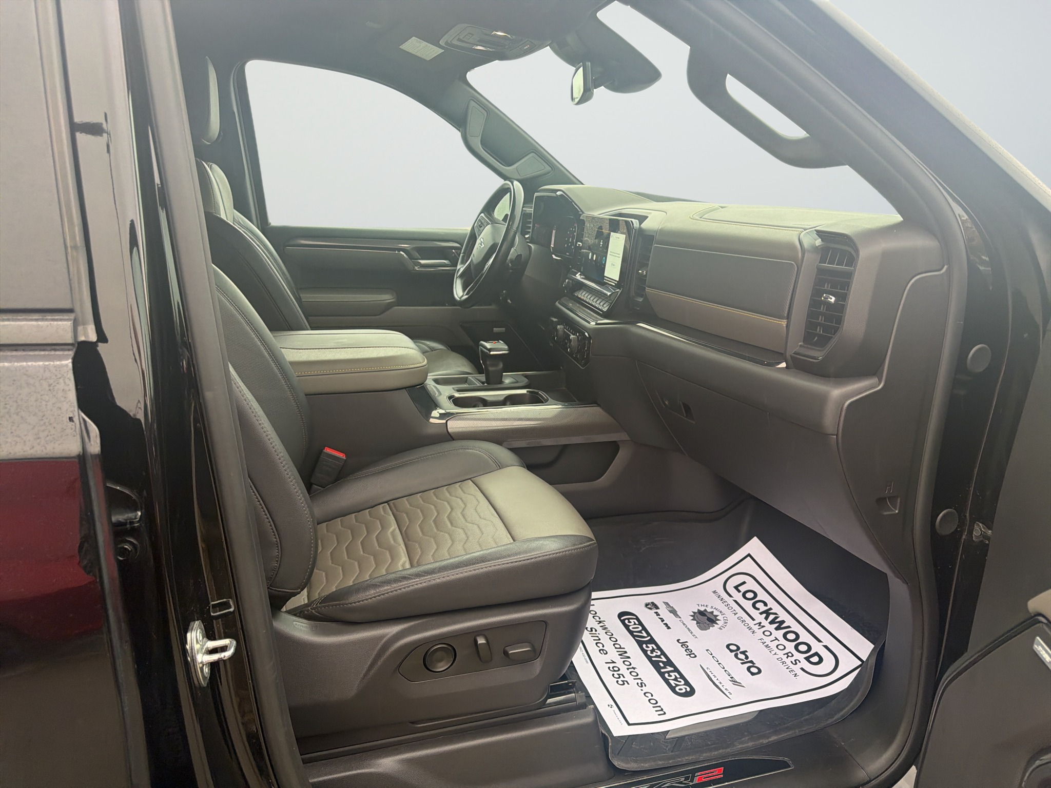 2024 Chevrolet Silverado 1500 ZR2