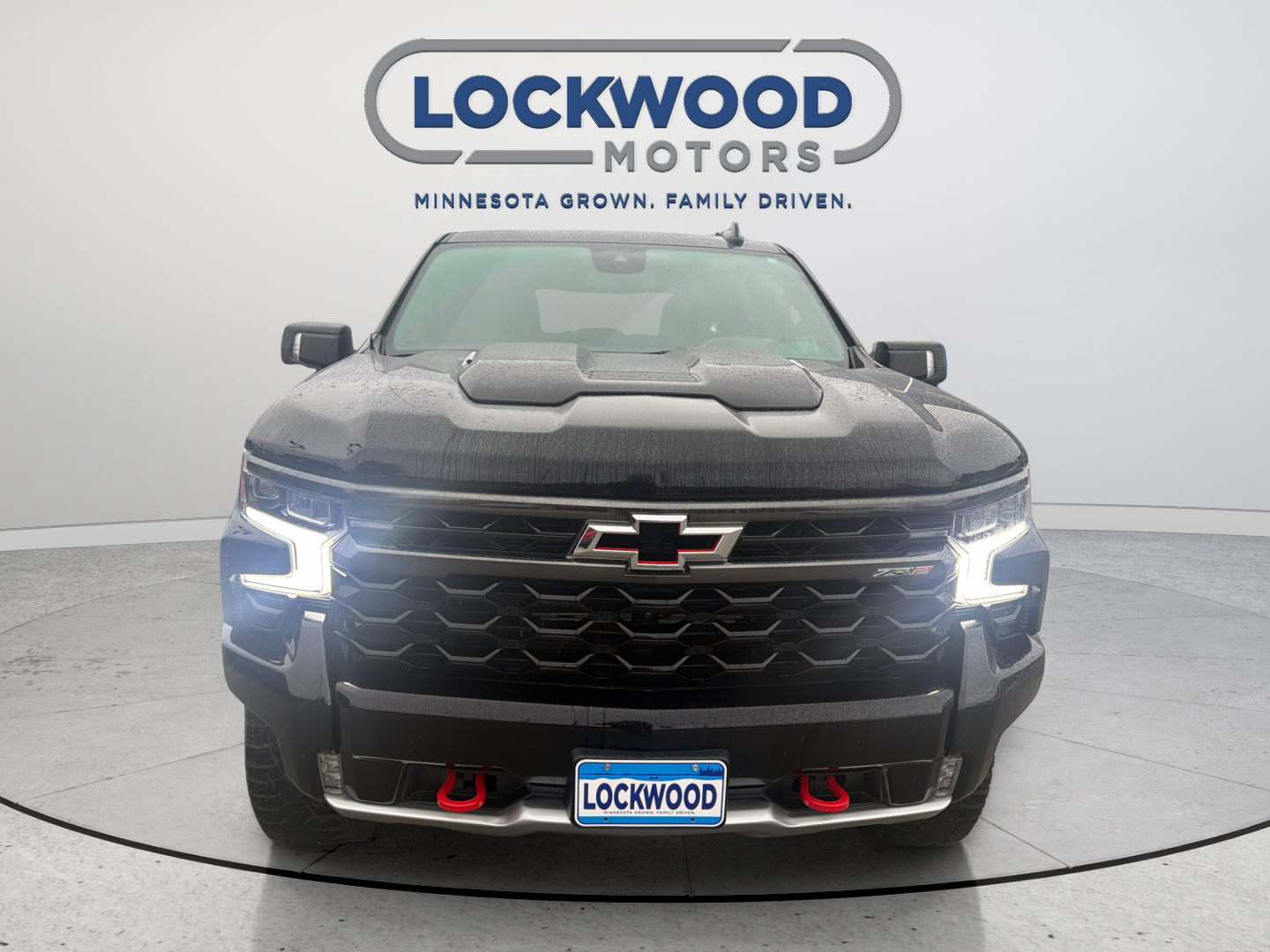 2024 Chevrolet Silverado 1500 ZR2