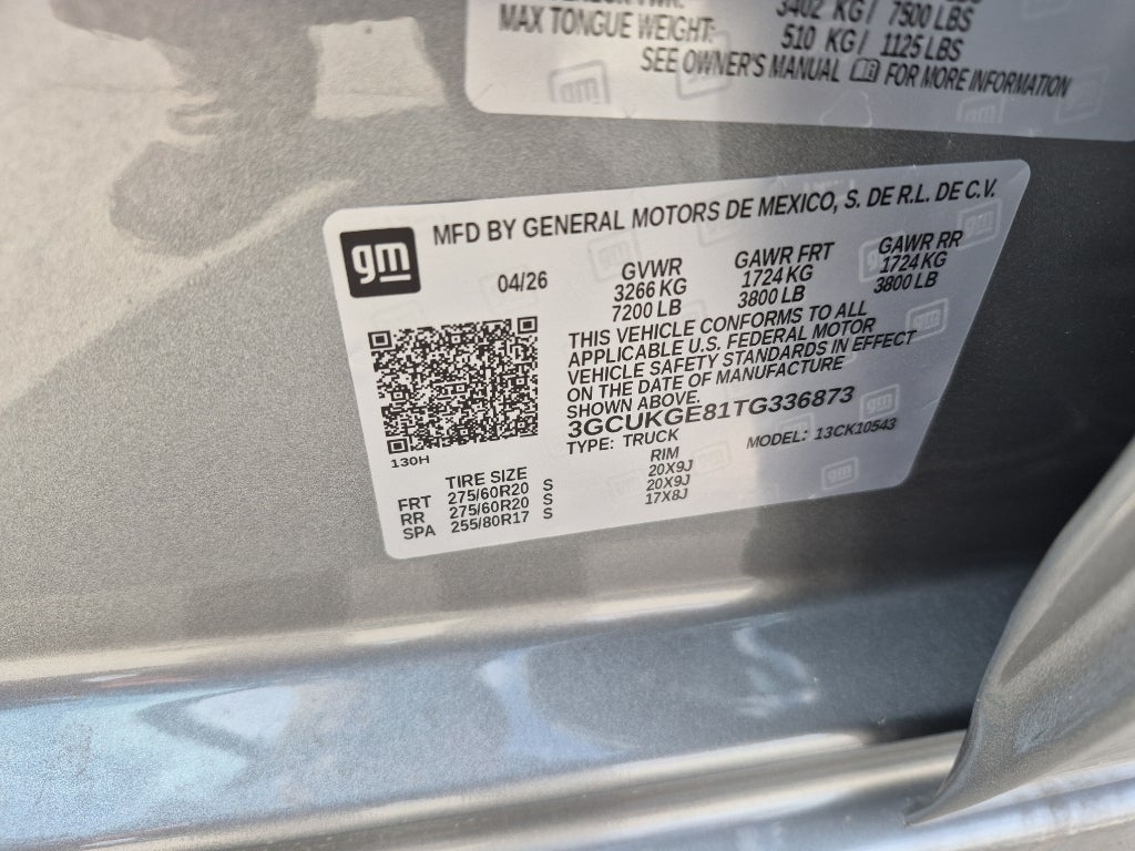 2026 Chevrolet Silverado 1500 LTZ