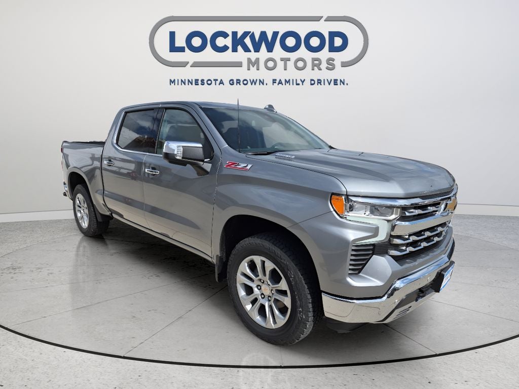 2026 Chevrolet Silverado 1500 LTZ