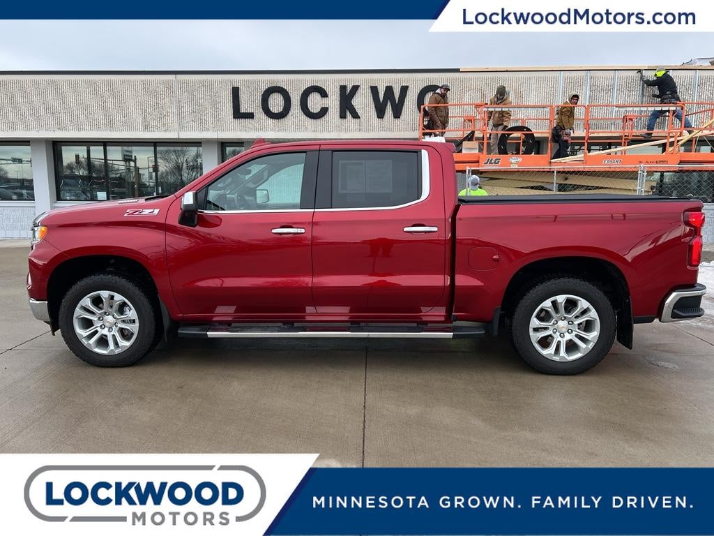 2025 Chevrolet Silverado 1500 LTZ