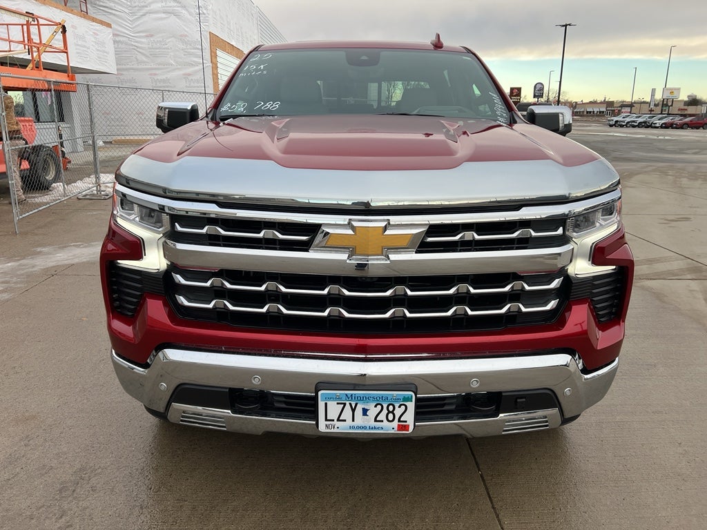 2025 Chevrolet Silverado 1500 LTZ
