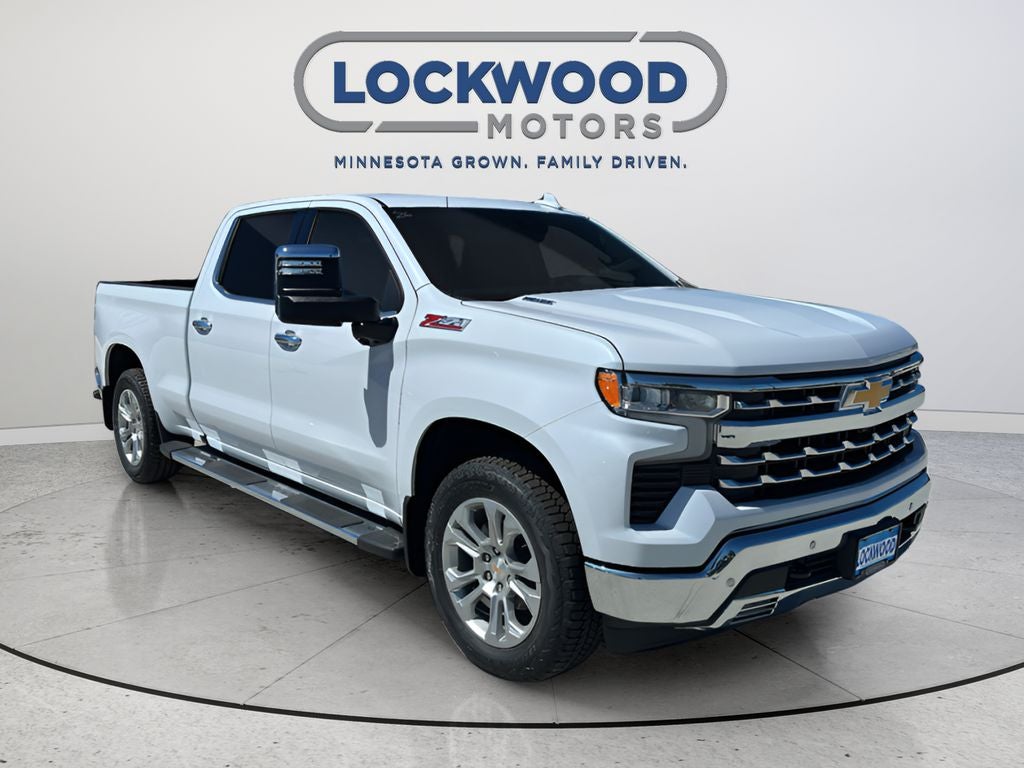 2026 Chevrolet Silverado 1500 LTZ