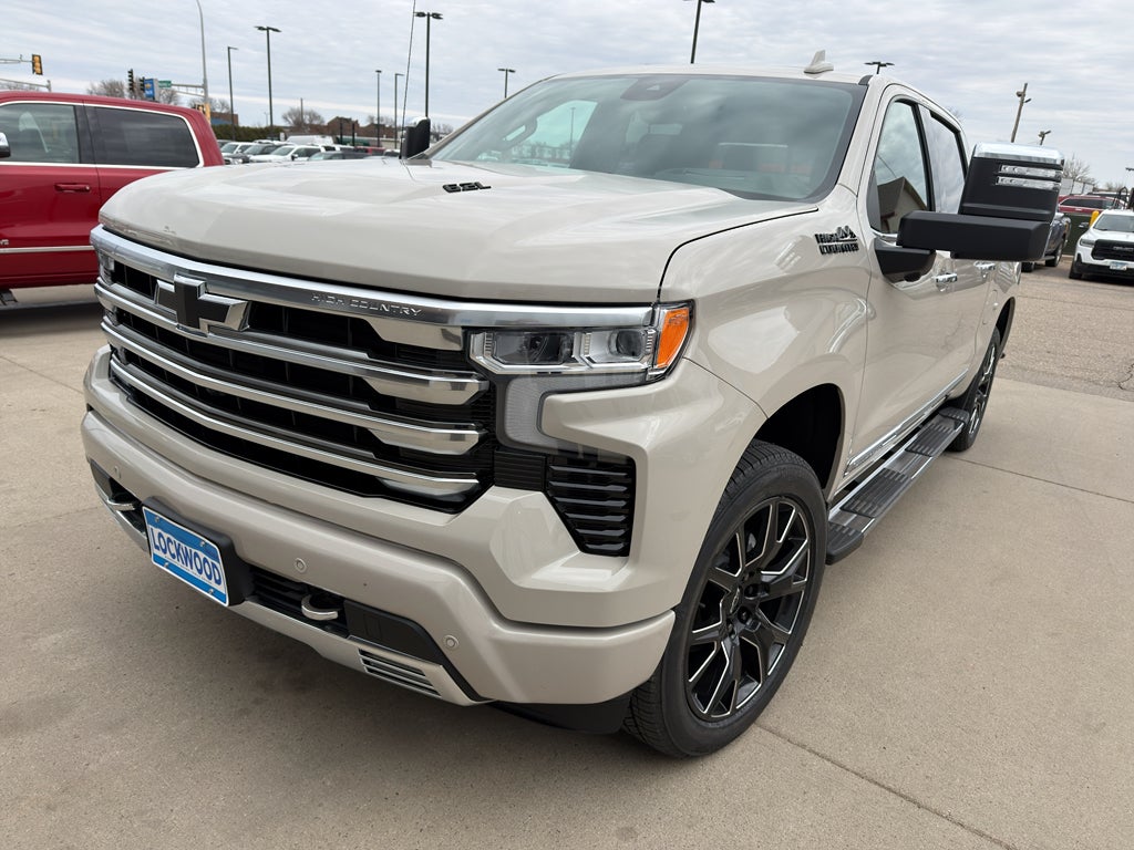 2026 Chevrolet Silverado 1500 High Country
