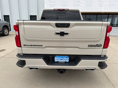 2026 Chevrolet Silverado 1500 High Country