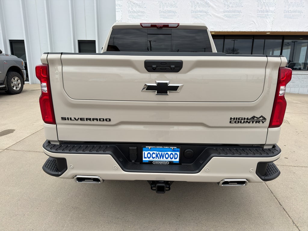 2026 Chevrolet Silverado 1500 High Country