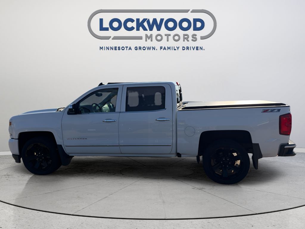 Used 2017 Chevrolet Silverado 1500 LTZ Z71 with VIN 3GCUKSEC4HG509879 for sale in Marshall, Minnesota