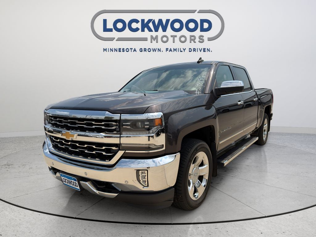 2016 Chevrolet Silverado 1500 LTZ