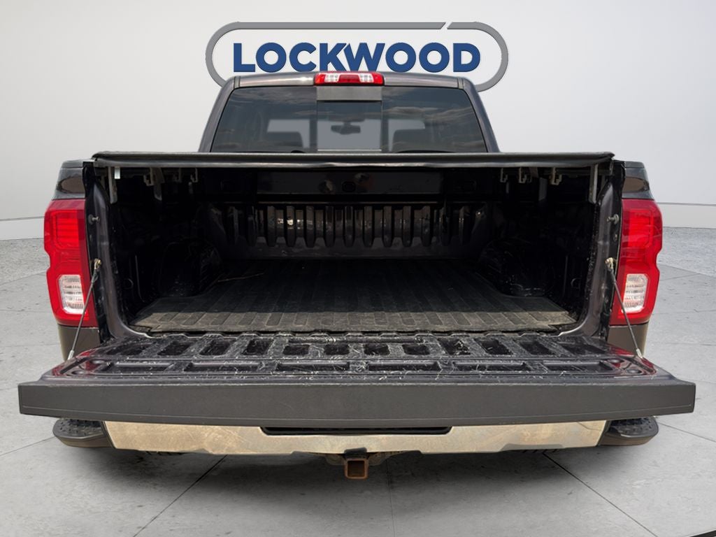 2016 Chevrolet Silverado 1500 LTZ