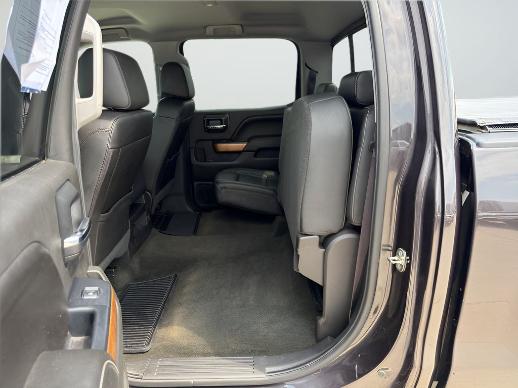 2016 Chevrolet Silverado 1500 LTZ