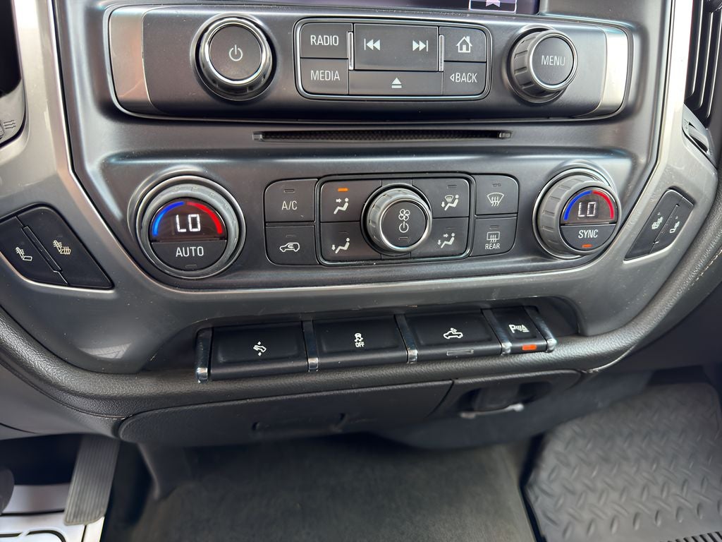 2016 Chevrolet Silverado 1500 LTZ
