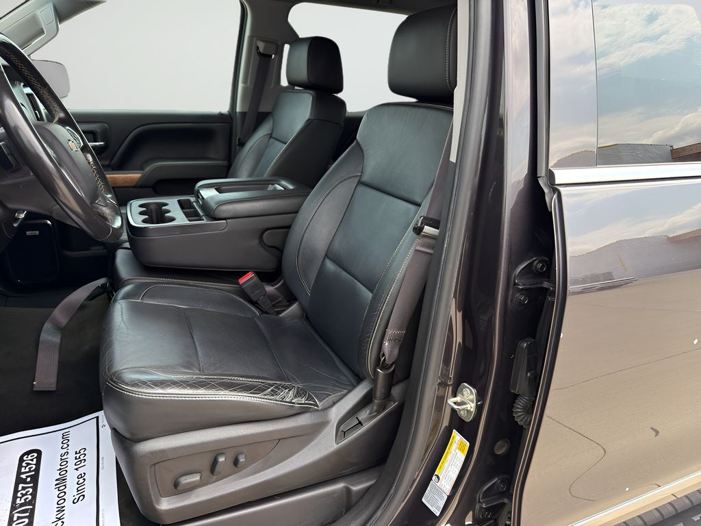 2016 Chevrolet Silverado 1500 LTZ