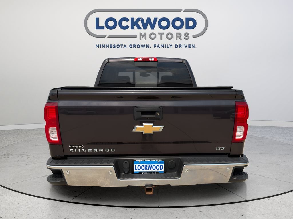2016 Chevrolet Silverado 1500 LTZ