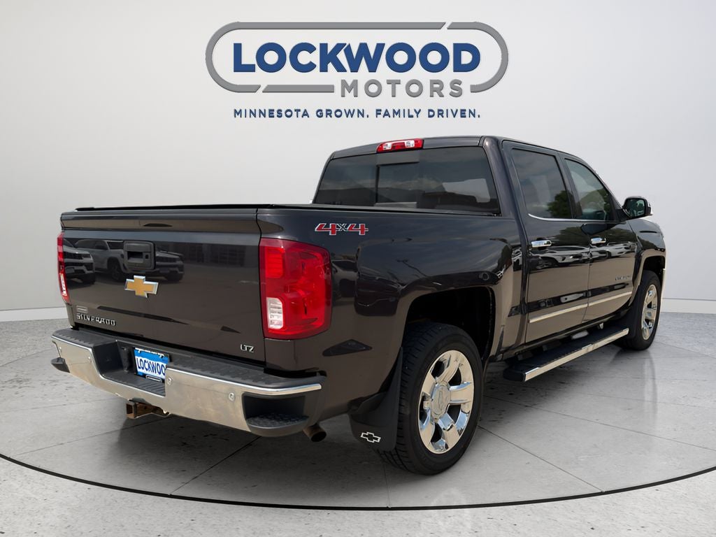 2016 Chevrolet Silverado 1500 LTZ
