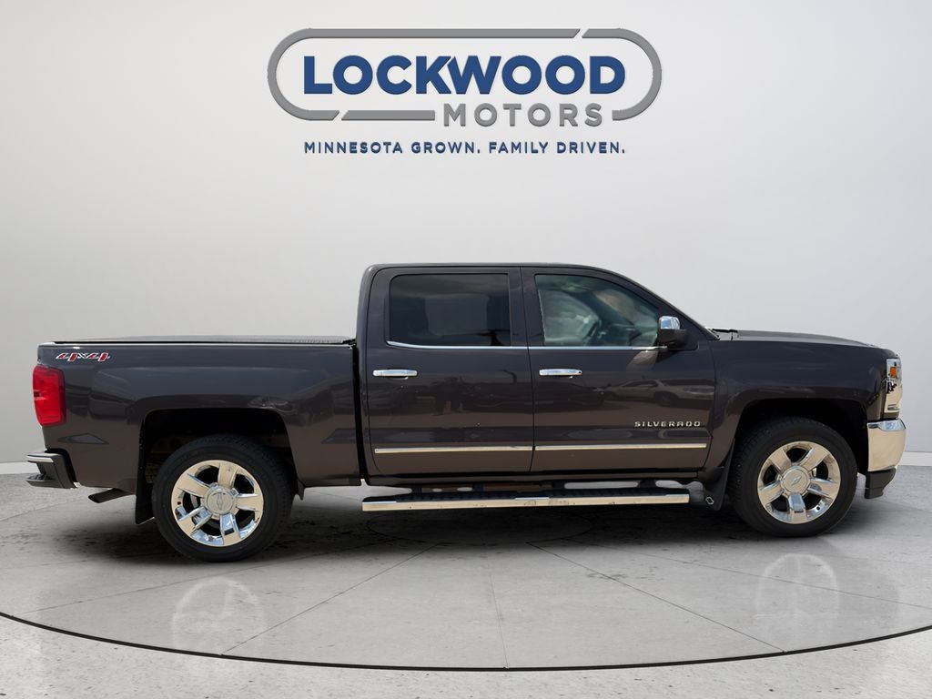 2016 Chevrolet Silverado 1500 LTZ
