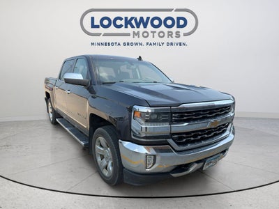 2016 Chevrolet Silverado 1500 LTZ