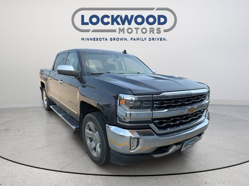 2016 Chevrolet Silverado 1500 LTZ