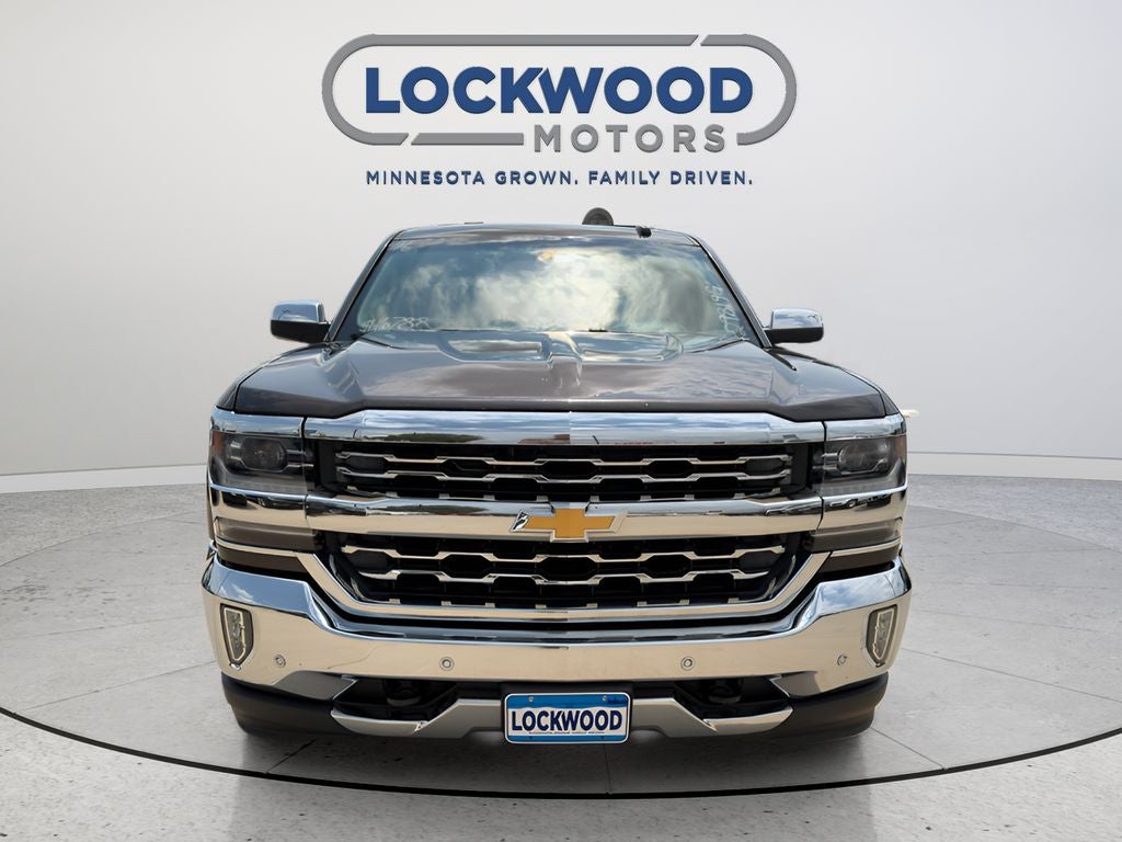 2016 Chevrolet Silverado 1500 LTZ
