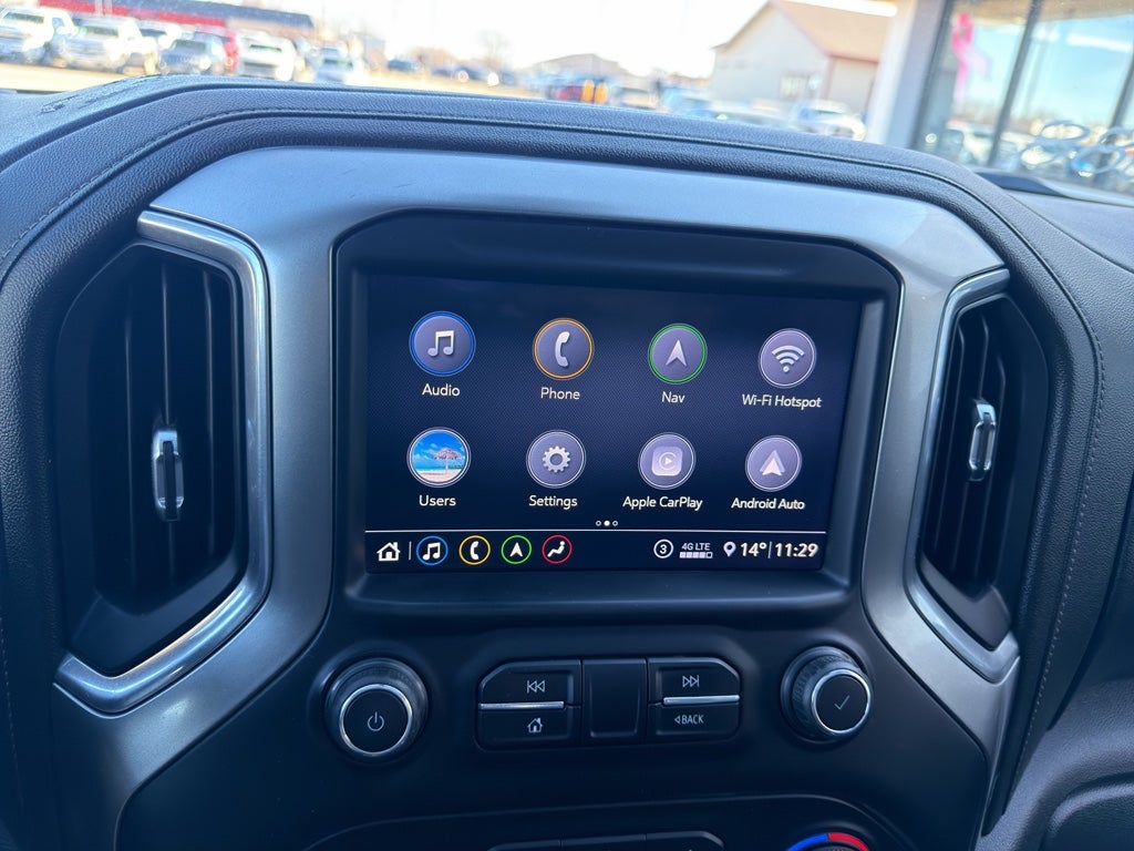 2020 Chevrolet Silverado 1500 LTZ