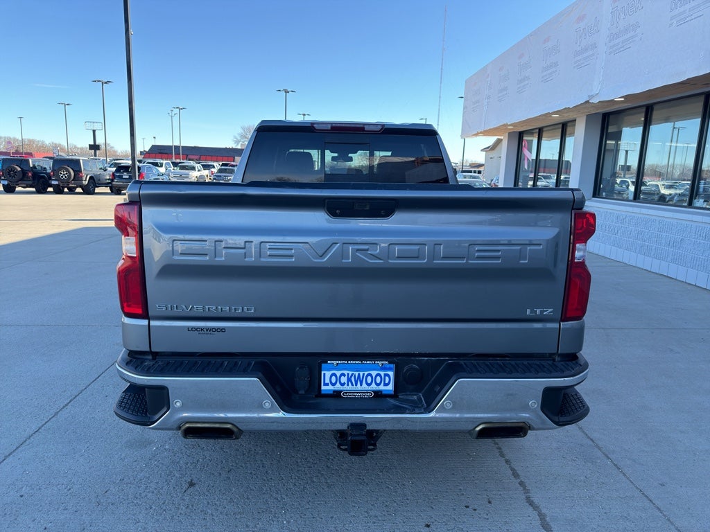 2020 Chevrolet Silverado 1500 LTZ