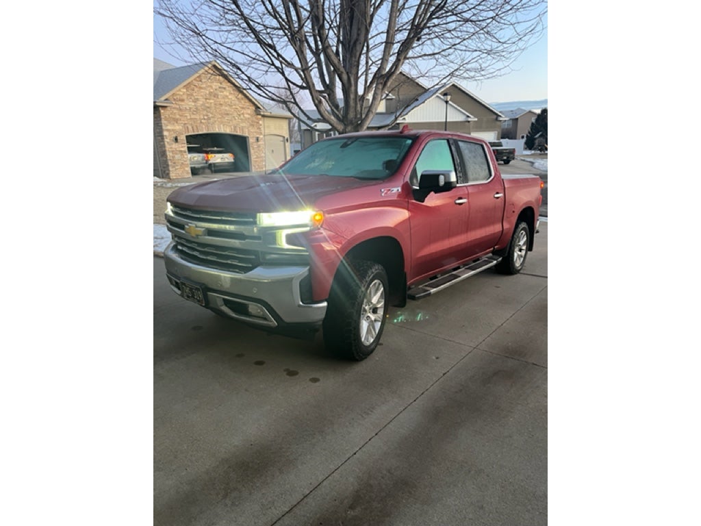 2019 Chevrolet Silverado 1500 LTZ